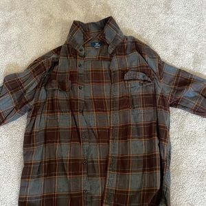 Brown Flannel